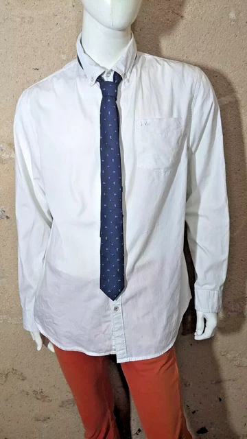 Cravate Soie Angelo Litrico Ascot Multicolore - Élégance Homme