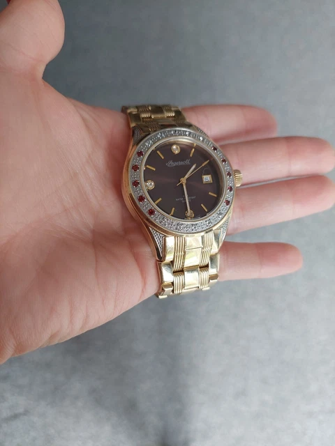 Ingersoll 100m water clearance resistant quartz