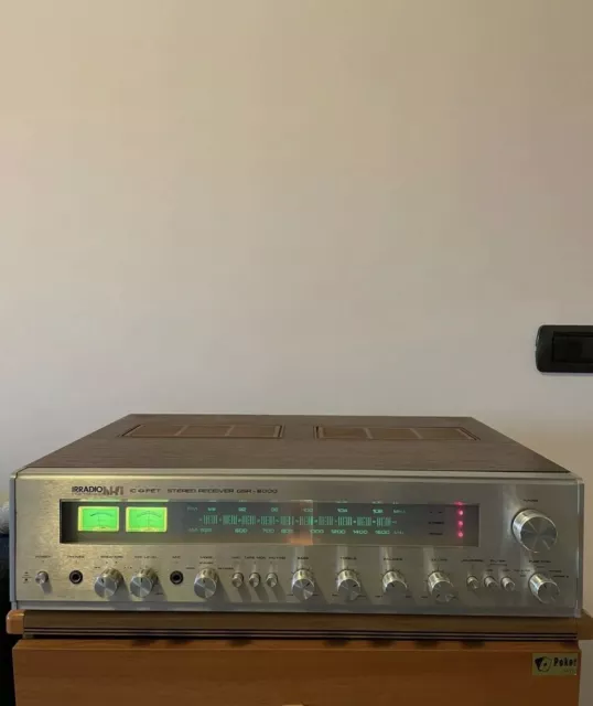 Sintoamplificatore IRRADIO GSR-8000