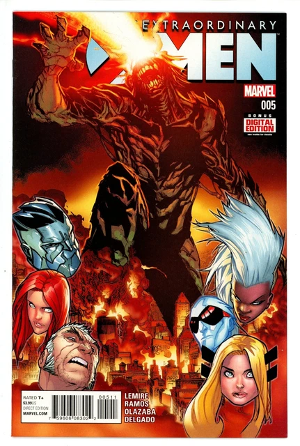Extraordinary X-Men Vol 1 #5 Marvel (2016)