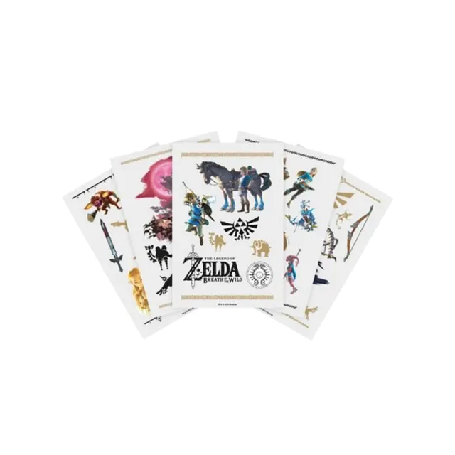 The Legend Of Zelda Tech Stickers (TA4651)