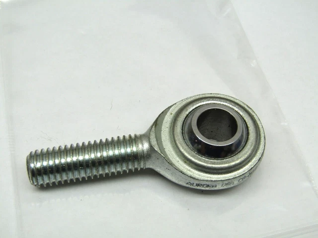 Aurora Bearing CB-M10 10mm Bore Rod End M10 x 1.5 Thread, LH, Male