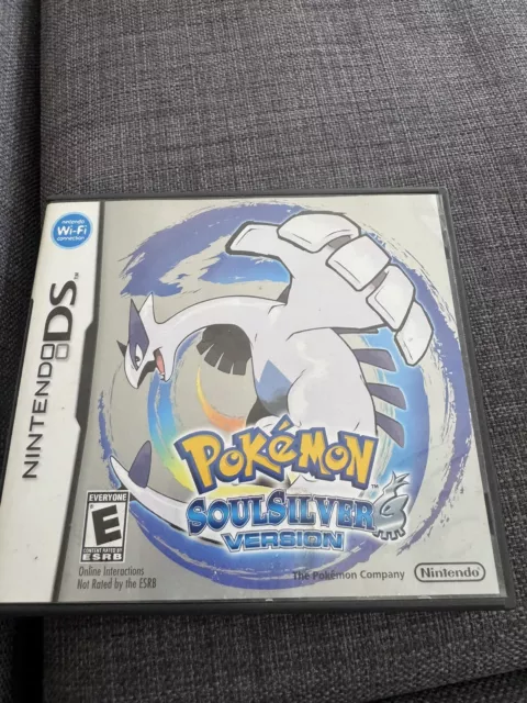 Pokemon soulsilver best sale case
