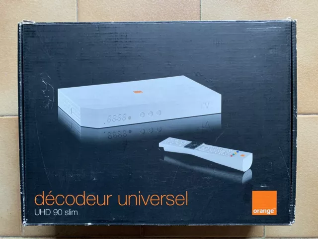 Décodeur Orange Livebox TV UHD90 S UHD90S UHD 90 S RECY Sagemcom Envoi Rapide