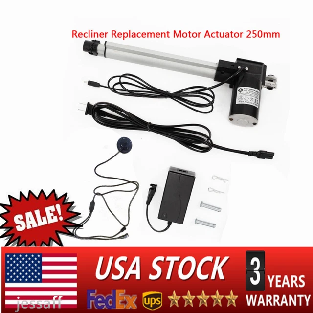 24V POWER RECLINER Motor Replacement Actuator Lift Mechanism Electric