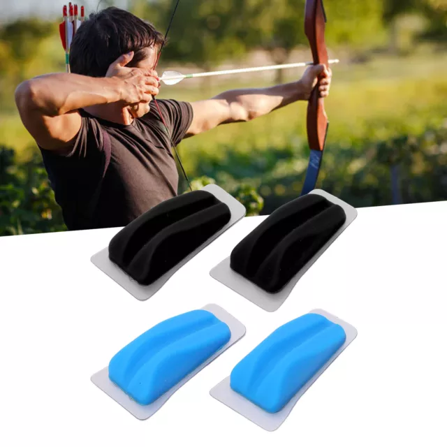 Rubber Bowstring Archery String Silencer Recurve Bow Rubber S