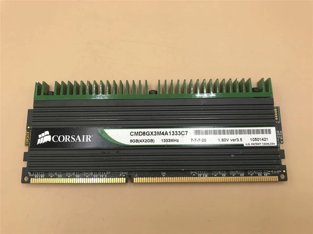 Corsair ddr3 hotsell 2gb