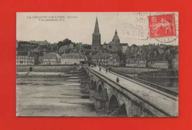 LA CHARITE SUR LOIRE - general view (K7003)