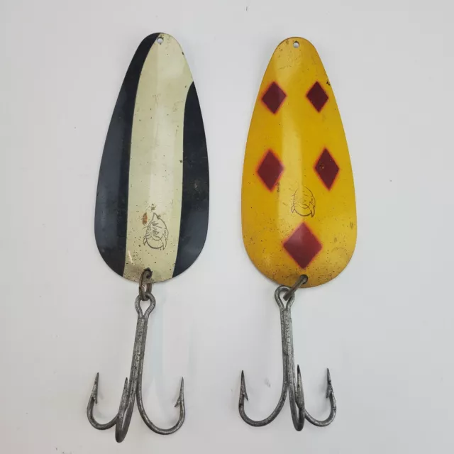 VINTAGE LOU EPPINGER DARDEVLE Spoon Fishing Lure #116 - Box Only