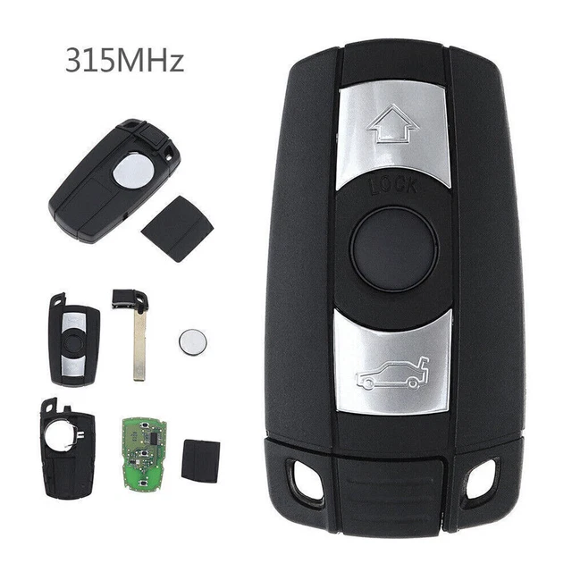 For BMW 3 5 7 Series E38 E39 E46 Upgraded 315MHz Remote Car Key Fob LX8 FZV HU92