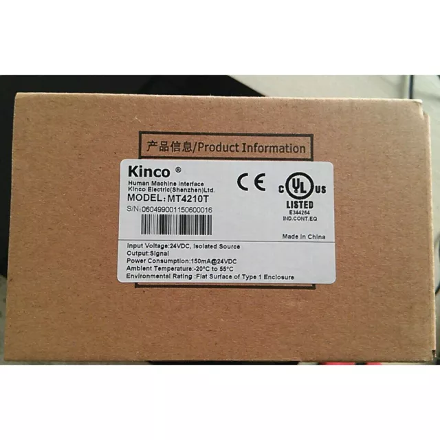 1PC Kinco MT4210T HMI Touch Screen Panel MT4210T New Expedited Shipping