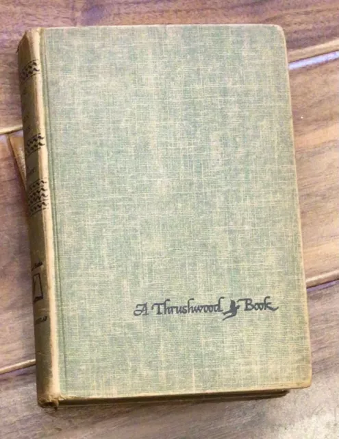 1935 Anne of Green Gables by L.M. Montgomery, A Thrushwood Book
