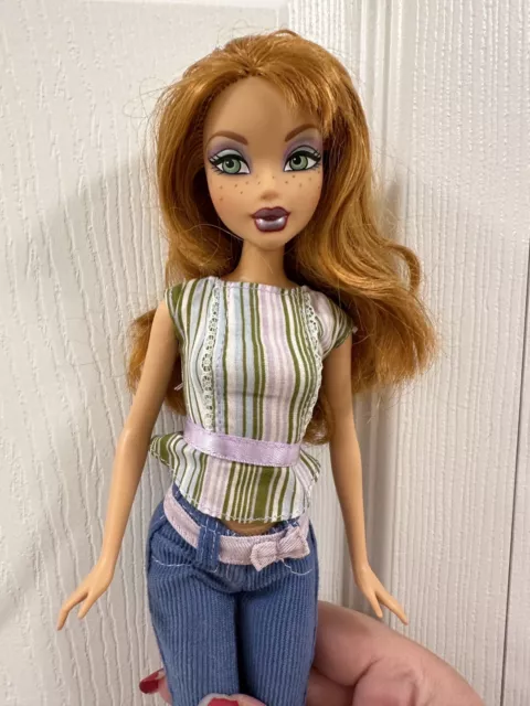 Vintage My Scene Kenzie Doll Shopping Spree 2004