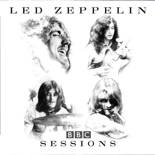 Led Zeppelin - BBC Sessions - Led Zeppelin CD EVVG The Cheap Fast Free Post The