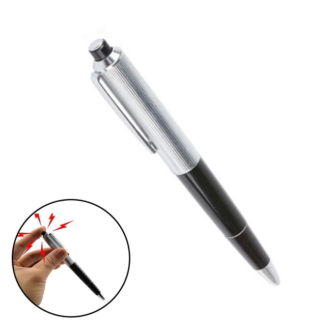 Pluma de choque eléctrico de alta calidad accesorios novedosos regalo broma reemplazo