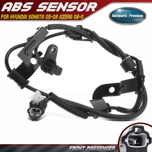 ABS Wheel Speed Sensor for Hyundai Sonata 2005-2009 Azera 2006-2011 Front Right