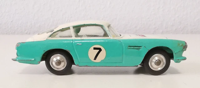 Corgi Toys 218 – Aston Martin D.B.4 1960, Miniature 1/43 Avec Boîte D'origine