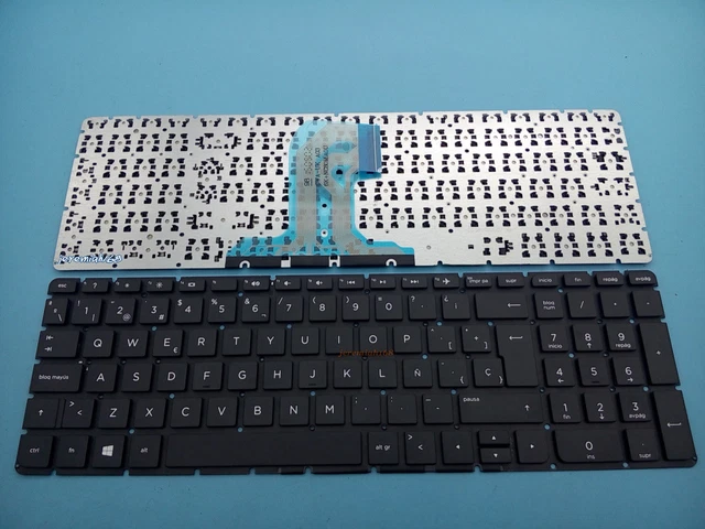 For HP TPN-C125 TPN-C126 LCD Back Cover Assembly – Silver Front Bezel & Hinges, 813925-001, 813930-001, 813929-001, 813941-001