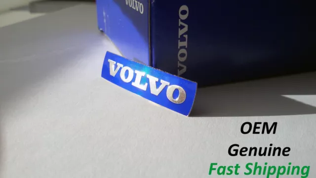 VOLVO XC60 Volante Airbag Emblema 46x10mm Insignia Etiqueta de metal...