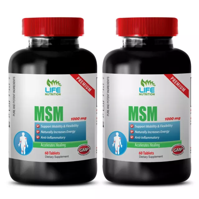 energy boosting supplement - MSM 1000MG - energy boosting supplement 2B