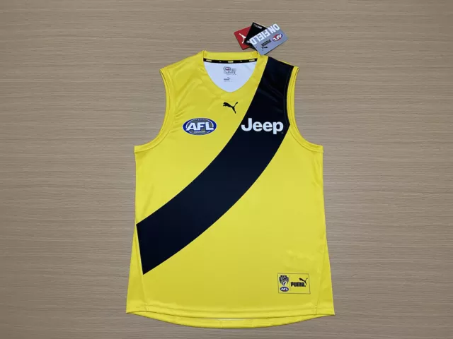 Puma Richmond Tigers Guernsey Mens ~ Large ~ New w/ Tags AFL Clash 2019 Premiers