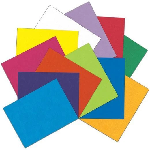 Tela de fieltro clásico arco iris Kunin Eco-Fi 9""x12"" 12 piezas - caleidoscopio