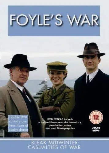 Foyle's War - Bleak Midwinter / Casualties of War DVD Michael Kitchen (2007)