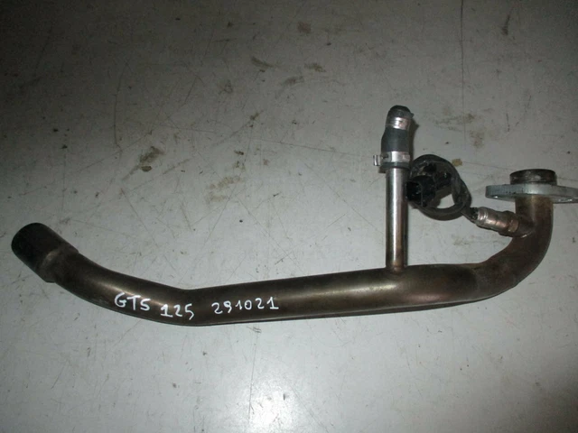 Marmitta Silenziatore Originale Lml Star 125 150 151 200 2-4 TEMPI