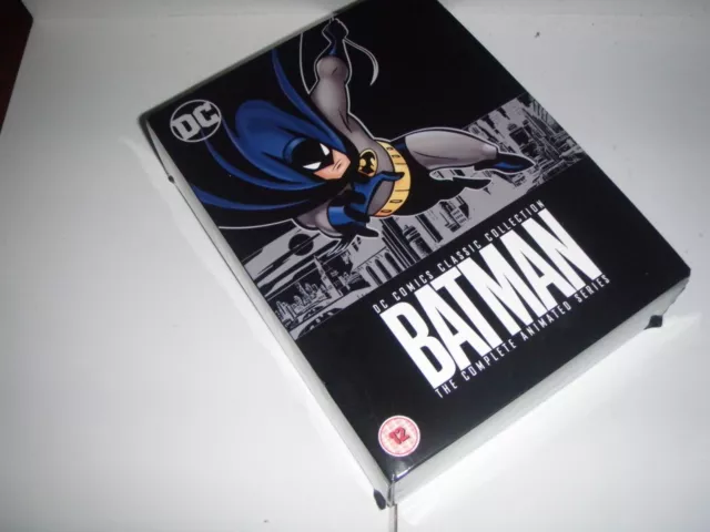 DC Batman - The Complete Animated Series DVD boxset