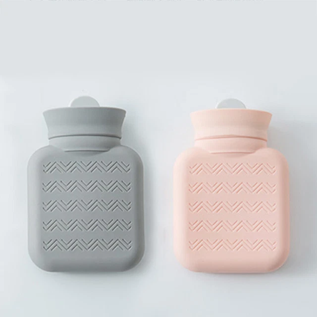 320 ml bolsa de agua de calefacción cañas térmicas Navidad botella de calor calefacción viajes