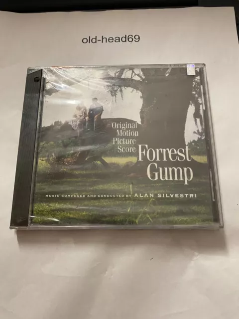 Forrest Gump [Original Motion Picture Score] by Alan Silvestri (CD) Sealed promo