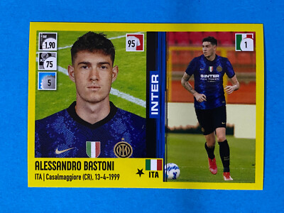 Figurine Calciatori Panini 2021-22 2022 n.193 Alessandro Bastoni INTER 