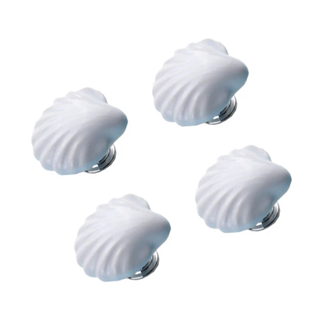 4 Pcs Sailing Decor Ceramic Dresser Knobs Ocean Decor Dressers Closet Cabinet 2