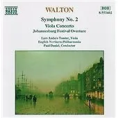 Sir William Walton : Walton: Symphony No. 2 / Viola Concerto CD (1996)