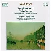Sir William Walton : Walton: Symphony No. 2 / Viola Concerto CD (1996)