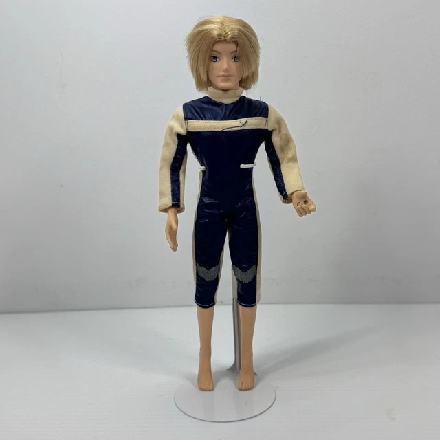 Figurines Winx Club - Brandon Et Prince Sky - Mattel 2004 - Occasion