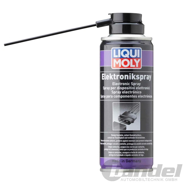 1x 200ml LIQUI MOLY SPRAY ELETTRONICO DETERGENTE ELETTRONICO SPRAY A CONTATTO DOSE