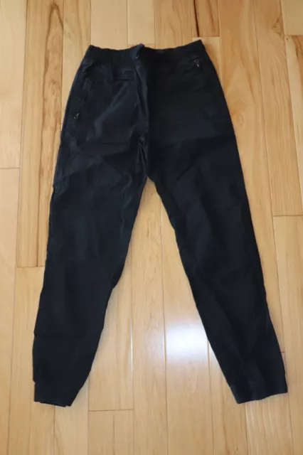 GAP Kids Boys Black Jogger Pants (not Sweats) Size Youth XXL (14-16)