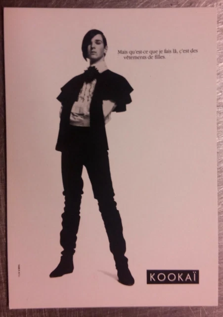 KOOKAI publicité Gleyen Jean MArc    carte postale cpsm postcard