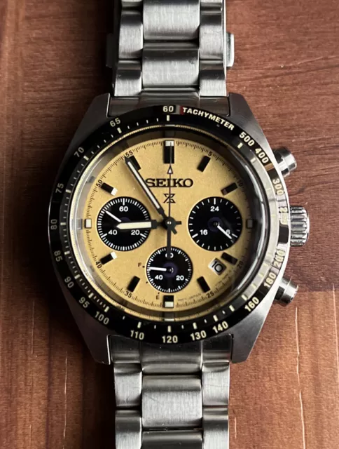 SEIKO Prospex Speed Timer V192-0AF0 Chronograph Solar Absolutely Gorgeous