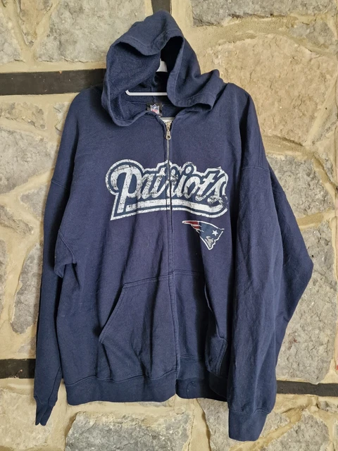 NFL New England Patriots Blue Size XL
