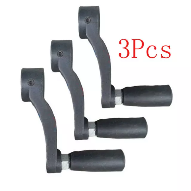 3X Drill Press Table Crank Handle Raise Lower 14.5mm Hole West Lake Bench ZQ4113