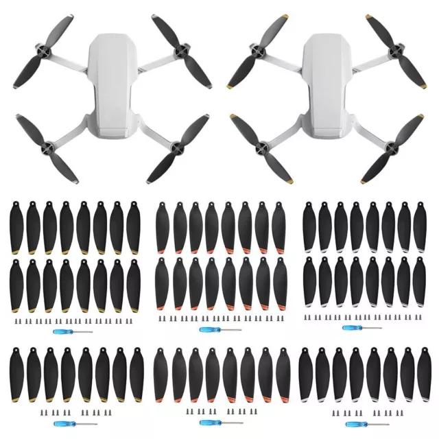 Dji MAVIC Mini 2/SE Low Noise Wing Accessories Drone Paddle Wing Fans Propeller