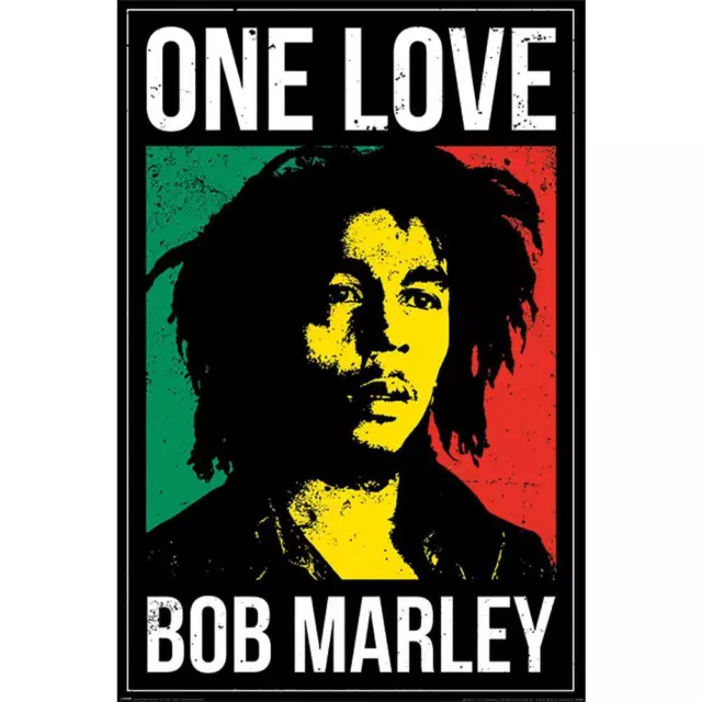 Bob Marley - Poster "One Love" (TA8646)