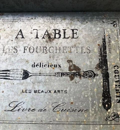 Ancien Plateau De Service Ranoleau Angoulême – Céramique Blanche Cuisine