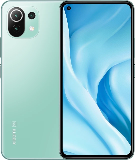 Xiaomi Mi 11 Lite 5G Mint Green - 6 / 128 Gb - Amoled-Display NFC Dual-SIM - NEU