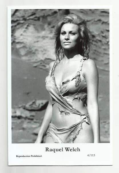 (Bx30) Raquel Welch Swiftsure Photo Postcard (4/113) Filmstar Pin Up Glamor