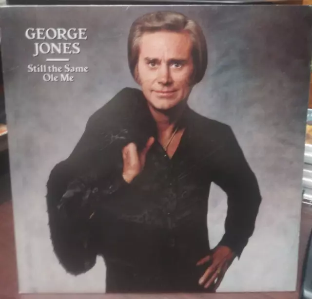 STILL THE SAME OLE ME George Jones LP FE 37106 (Vinyl, Epic) VG+