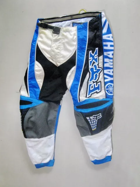 Fox Racing 360 Yamaha Motocross Supercross Pants Size 32 Vintage MX