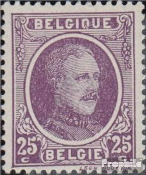 Belgique 176 neuf 1922 albert